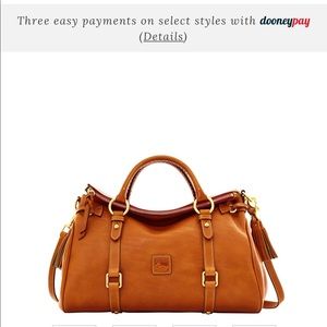 Dooney and Bourke Florentine medium satchel